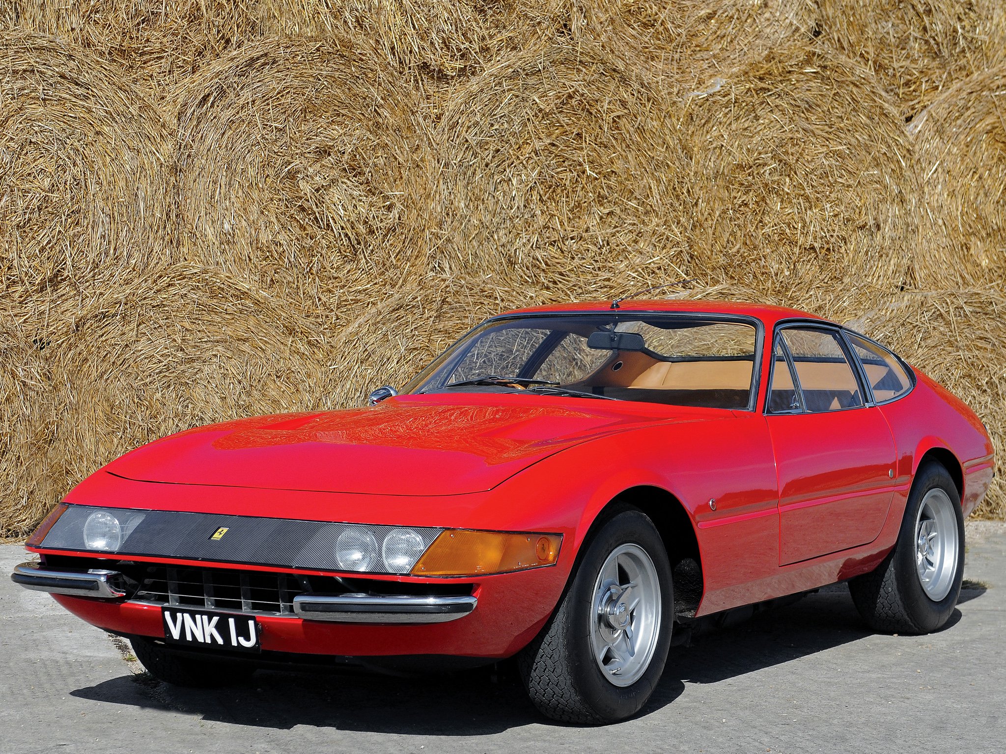 1968 71, Ferrari, 365, Gtb 4, Daytona, Uk spec, Supercar, Classic Wallpaper