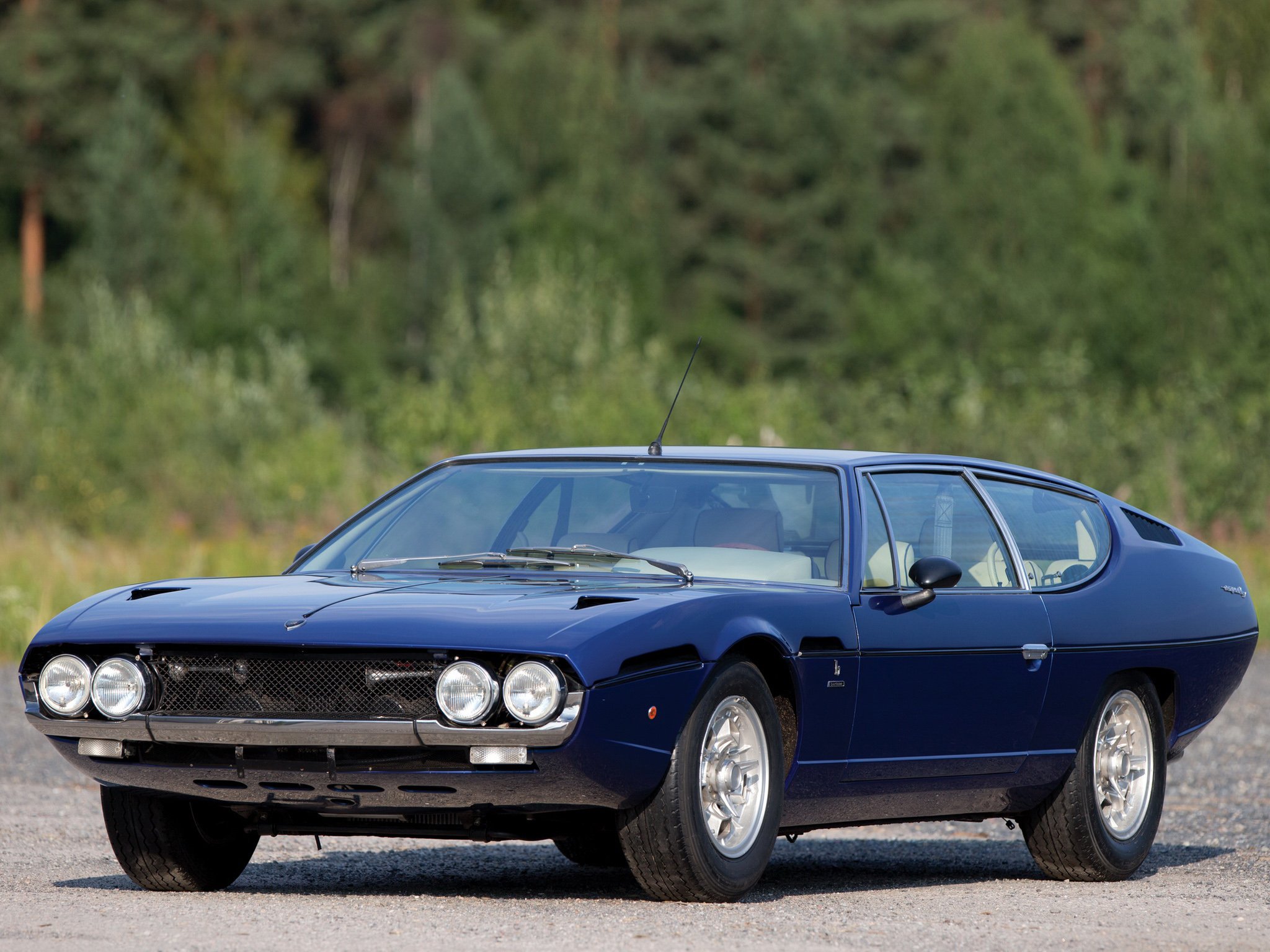 1969 72, Lamborghini, Espada, 400, Gte, Supercar, Classic Wallpaper