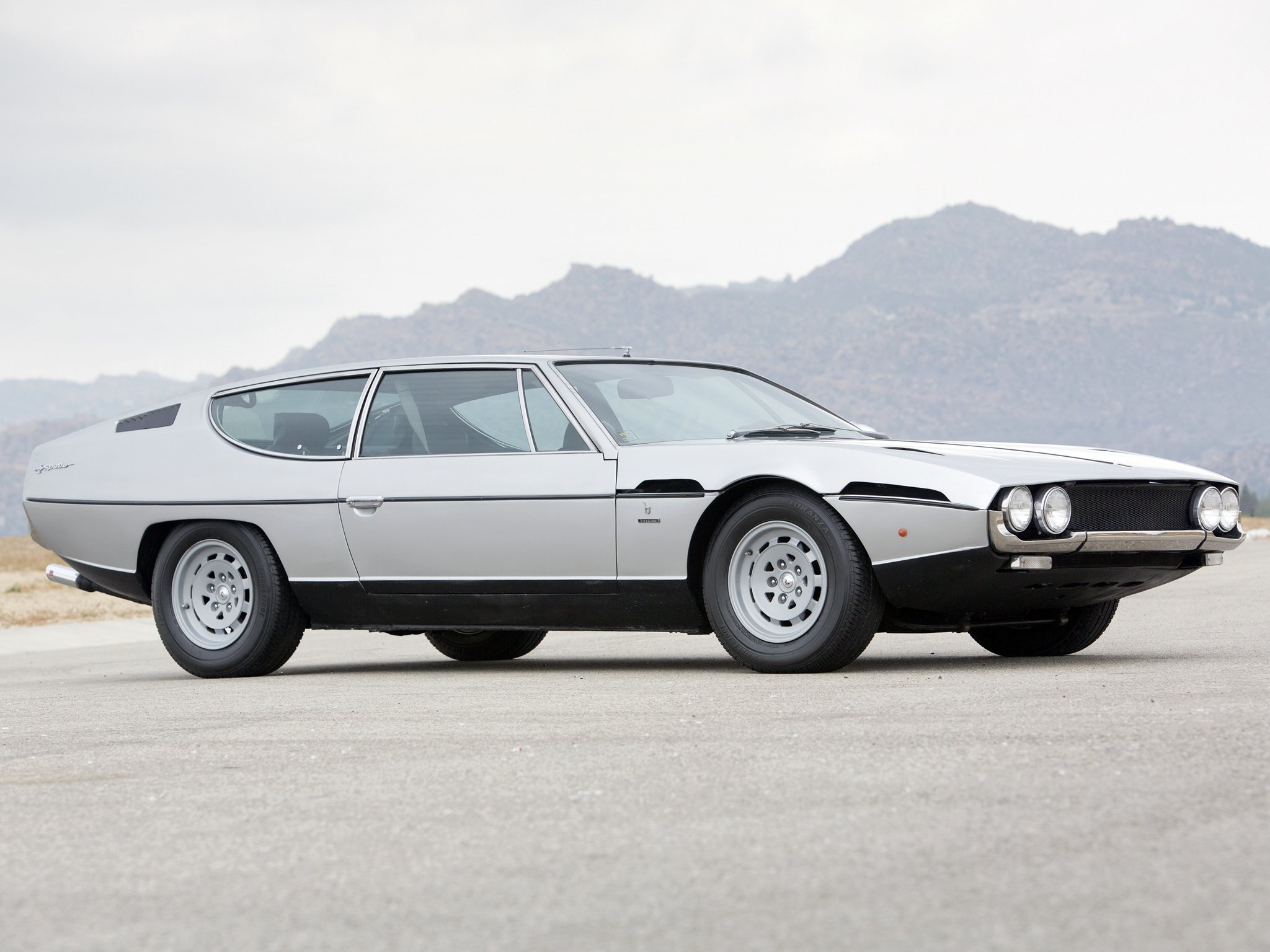 1969 72, Lamborghini, Espada, 400, Gte, Supercar, Classic Wallpaper