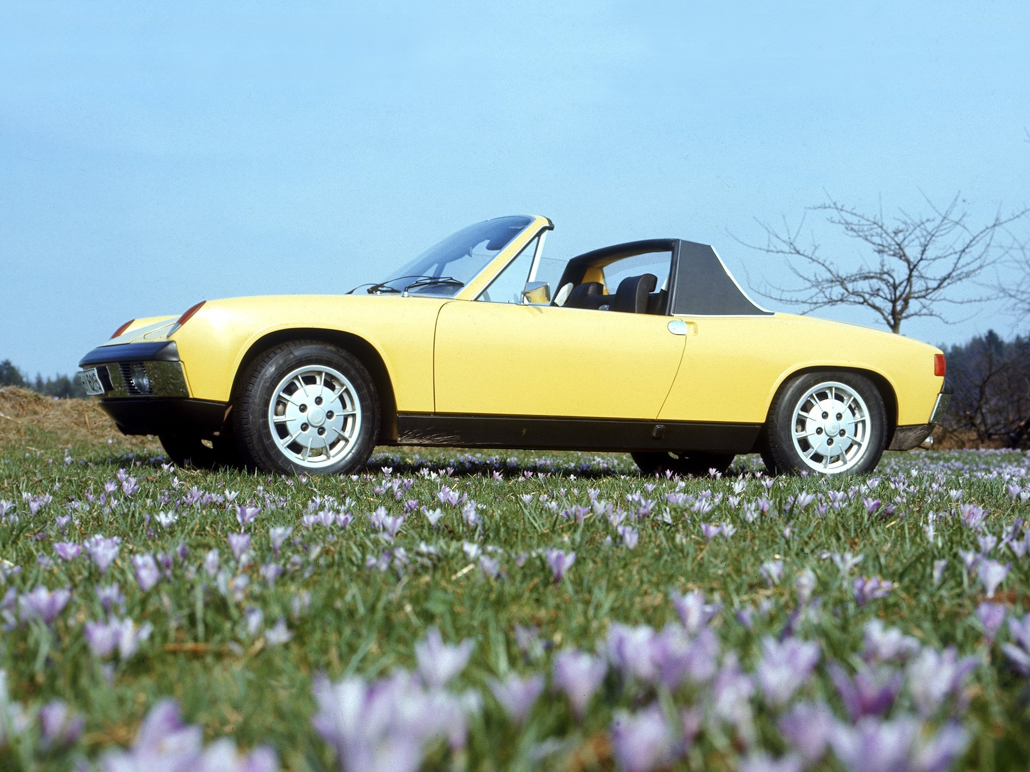 1969 72, Porsche, 914 6, Classic, 914 Wallpaper