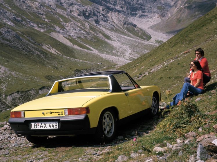 1969 72, Porsche, 914 6, Classic, 914 HD Wallpaper Desktop Background