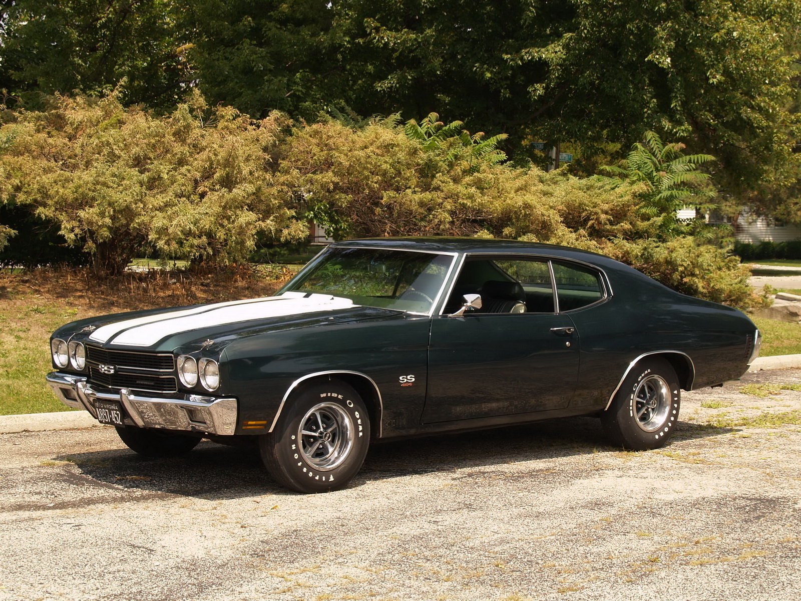 1970, Chevrolet, Chevelle, S s, 454, Hardtop, Coupe, Muscle, Classic Wallpaper