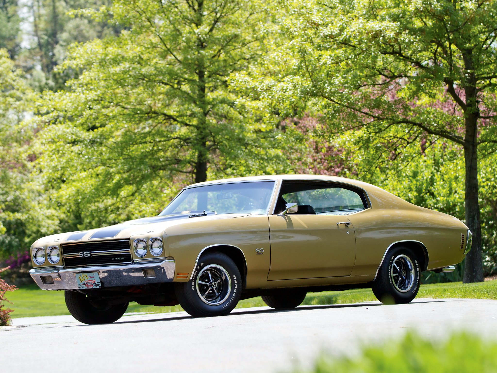 1970, Chevrolet, Chevelle, S s, 454, Hardtop, Coupe, Muscle, Classic Wallpaper