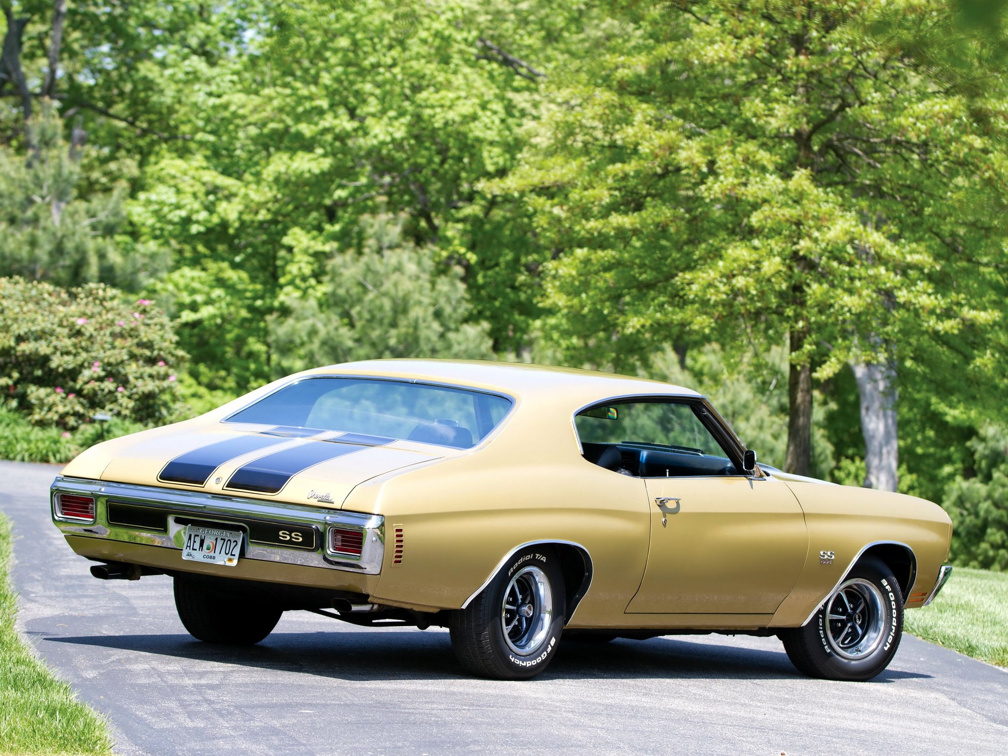 1970, Chevrolet, Chevelle, S s, 454, Hardtop, Coupe, Muscle, Classic, Fs Wallpaper