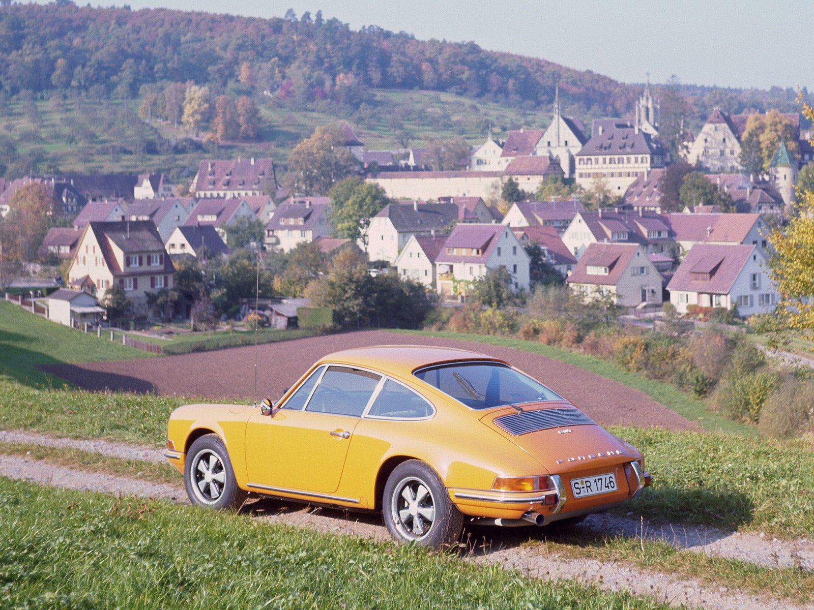 1970, Porsche, 911 t, Coupe,  911 , Classic Wallpaper