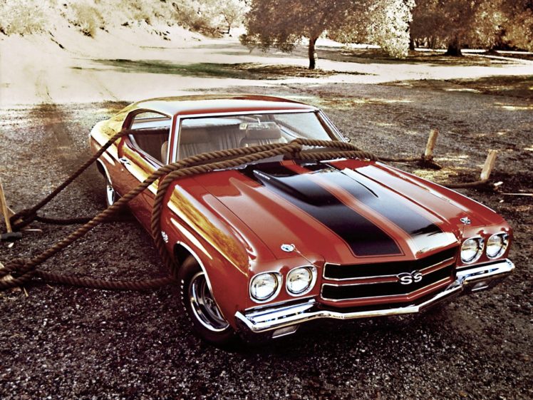 1970, Chevrolet, Chevelle, S s, 454, Hardtop, Coupe, Muscle, Classic HD Wallpaper Desktop Background