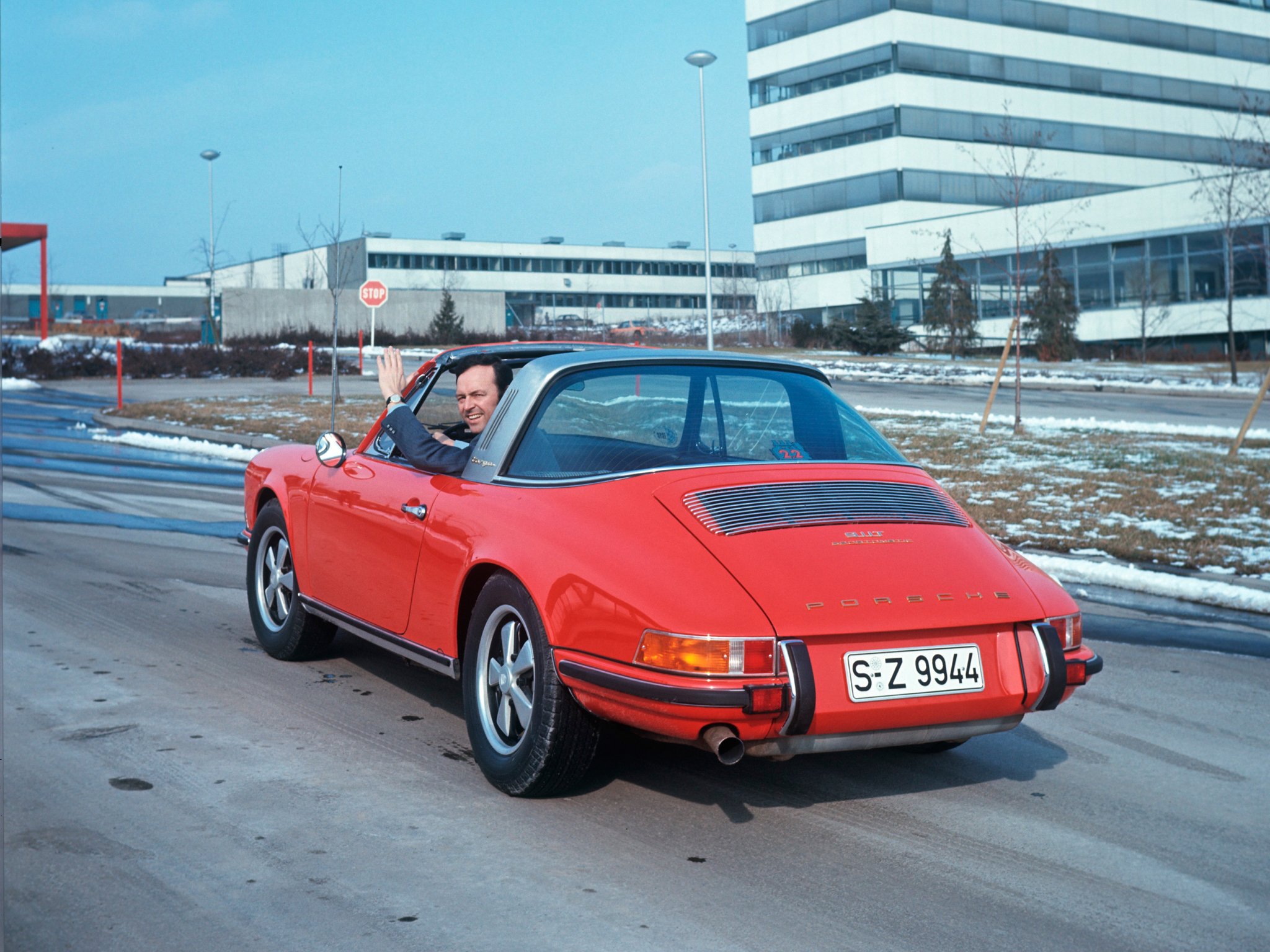 1970, Porsche, 911 t, Targa,  911 , Classic Wallpaper
