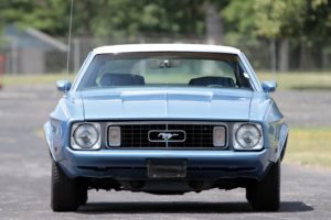 1973, Ford, Mustang, Grande,  65f , Muscle, Classic