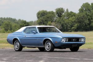 1973, Ford, Mustang, Grande,  65f , Muscle, Classic