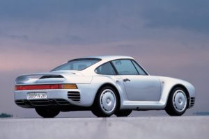 1985, Porsche, 959, Prototyp, Supercar