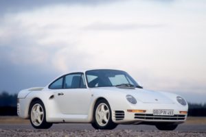 1985, Porsche, 959, Vorserie, Supercar