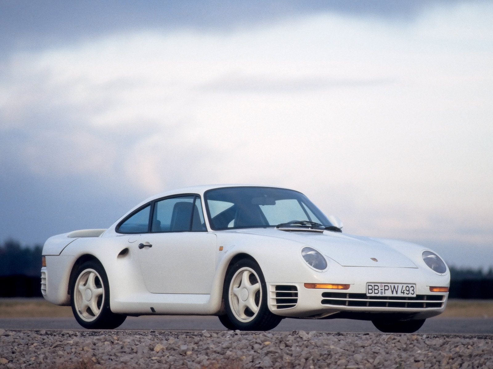 1985, Porsche, 959, Vorserie, Supercar Wallpaper