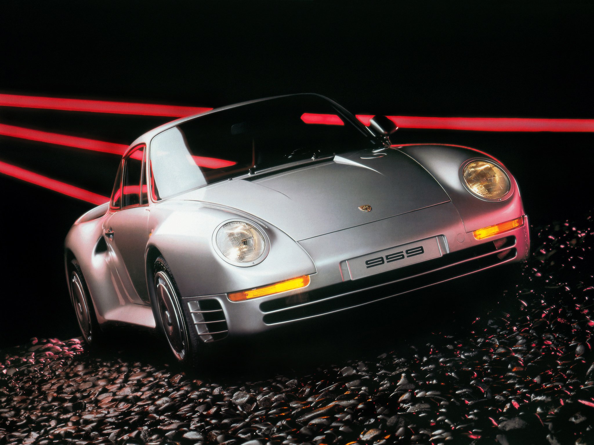 1985, Porsche, 959, Prototyp, Supercar, Gg Wallpaper