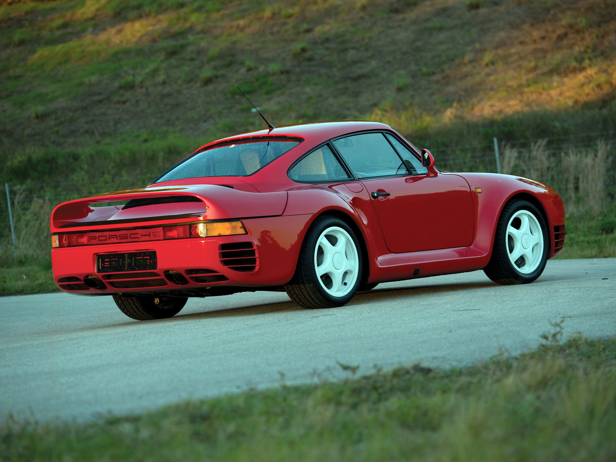 1985, Porsche, 959, Vorserie, Supercar Wallpaper