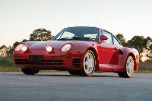 1985, Porsche, 959, Vorserie, Supercar