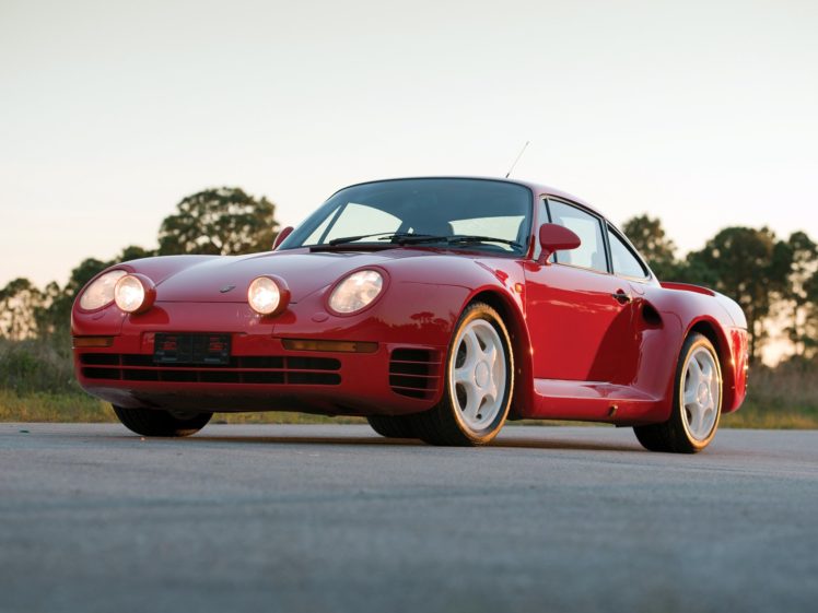 1985, Porsche, 959, Vorserie, Supercar HD Wallpaper Desktop Background