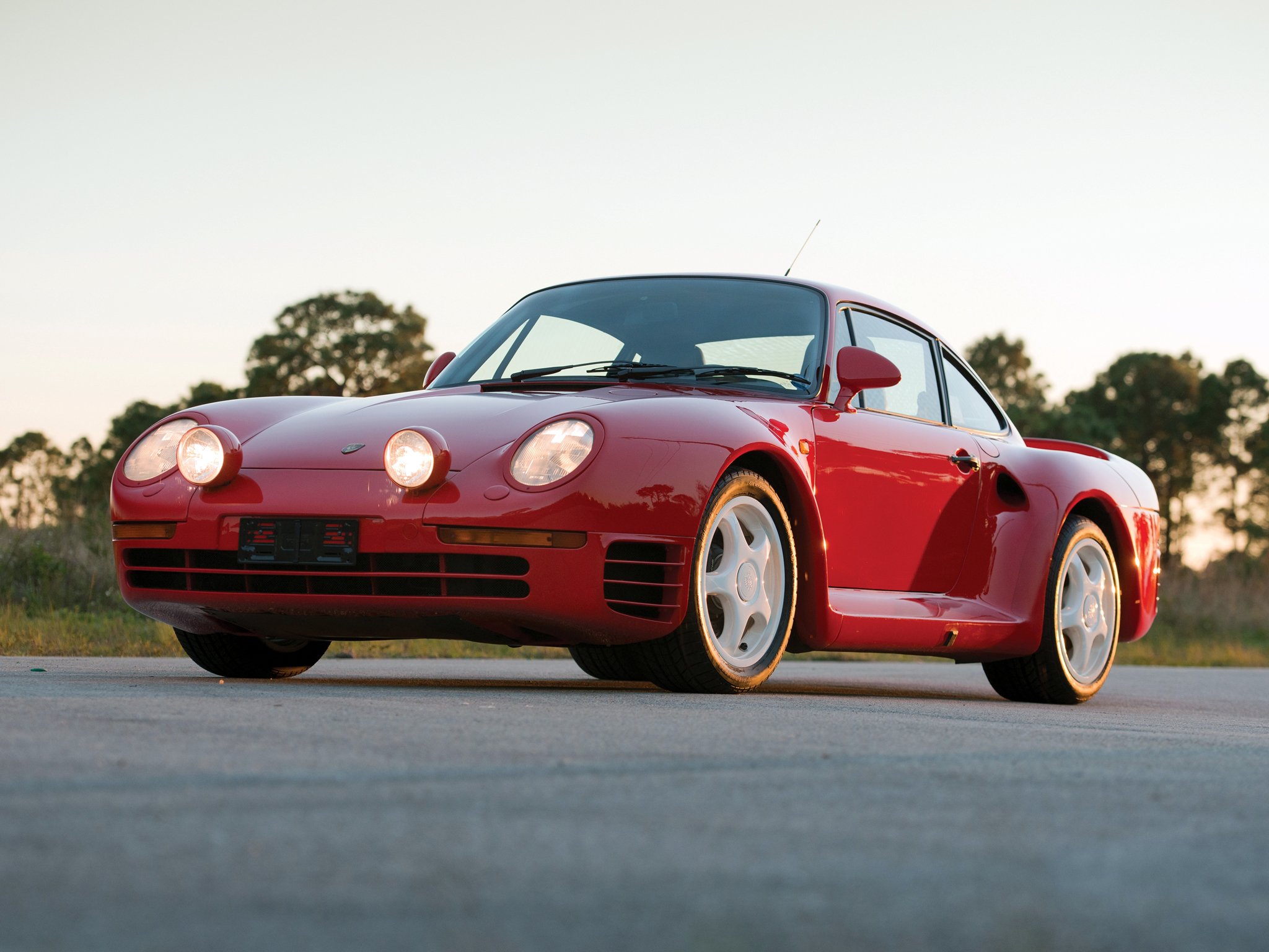 1985, Porsche, 959, Vorserie, Supercar Wallpaper