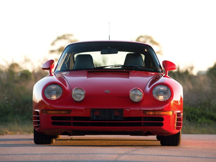 1985, Porsche, 959, Vorserie, Supercar, Eq HD Wallpaper Desktop Background