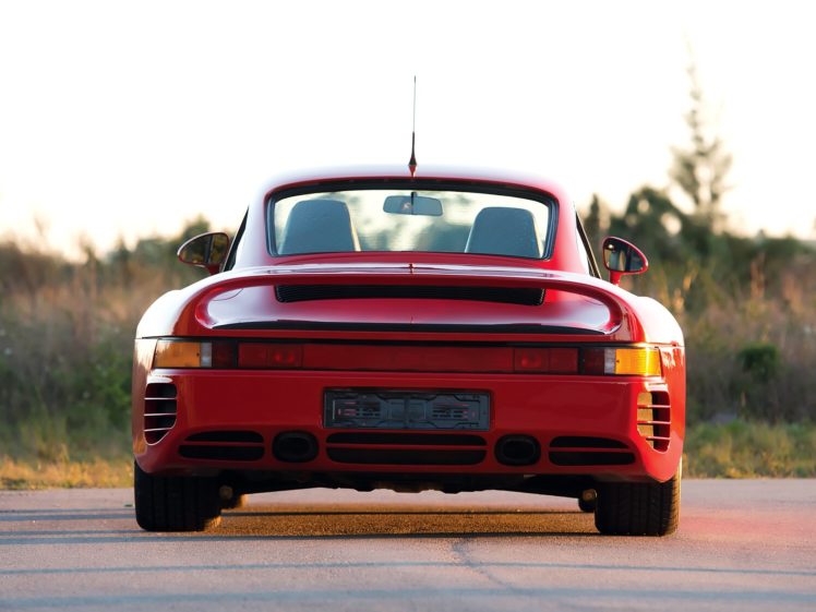 1985, Porsche, 959, Vorserie, Supercar, Eq HD Wallpaper Desktop Background