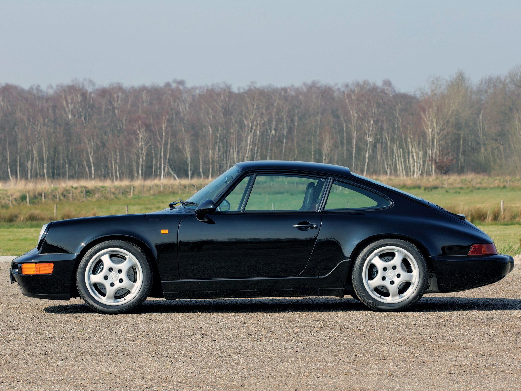 1991, Porsche, 911, Carrera, R s, Leichtbau,  964 Wallpaper