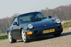 1991, Porsche, 911, Carrera, R s, Leichtbau,  964