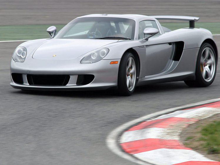 2003 06, Porsche, Carrera, G t, Us spec,  980 , Supercar HD Wallpaper Desktop Background