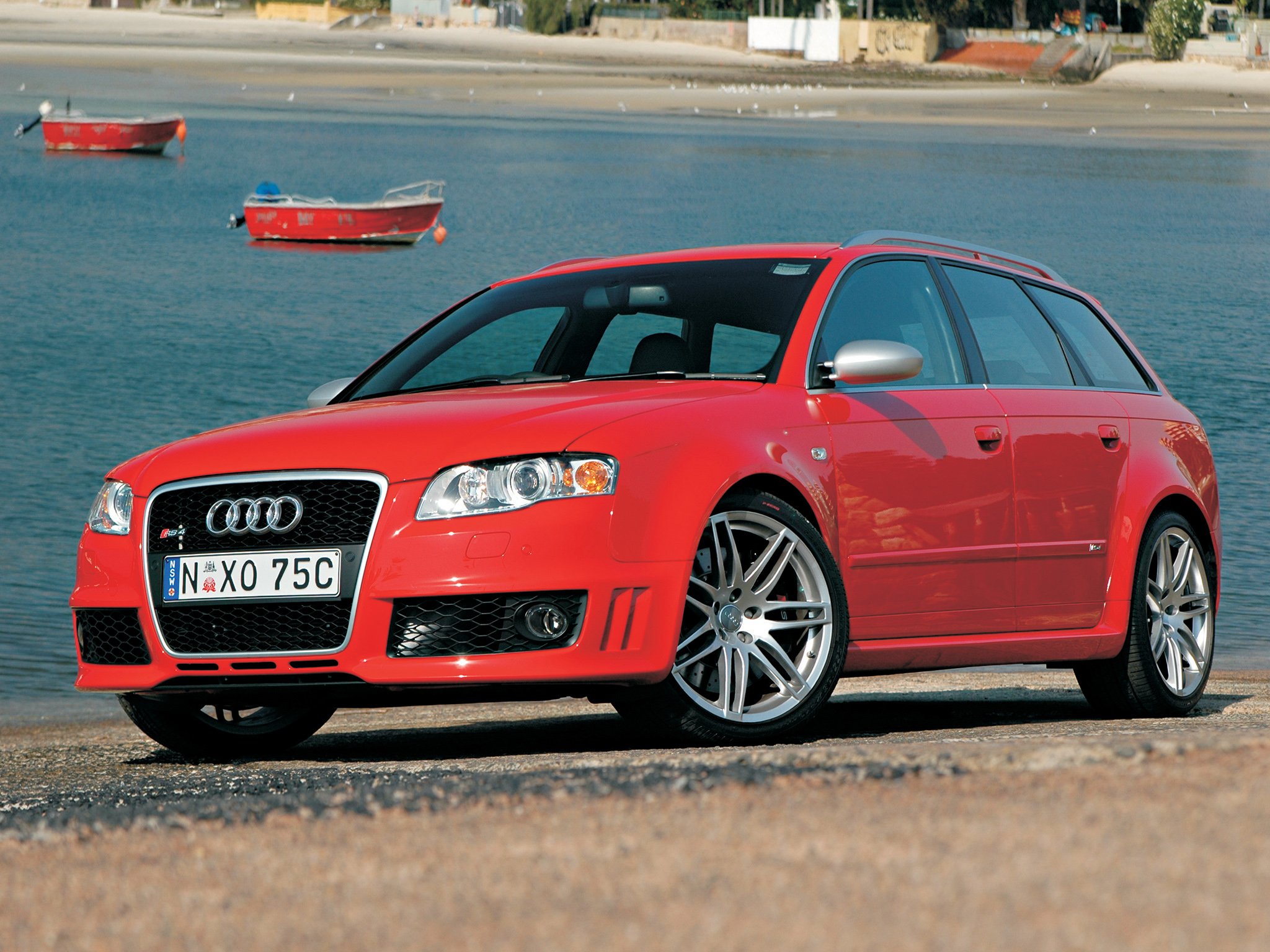2006, Audi, Rs 4, Avant, Au spec,  b7 8e , Stationwagon Wallpaper