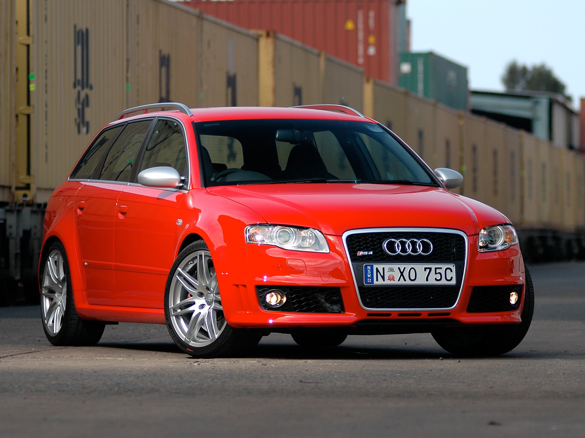 2006, Audi, Rs 4, Avant, Au spec,  b7 8e , Stationwagon Wallpaper