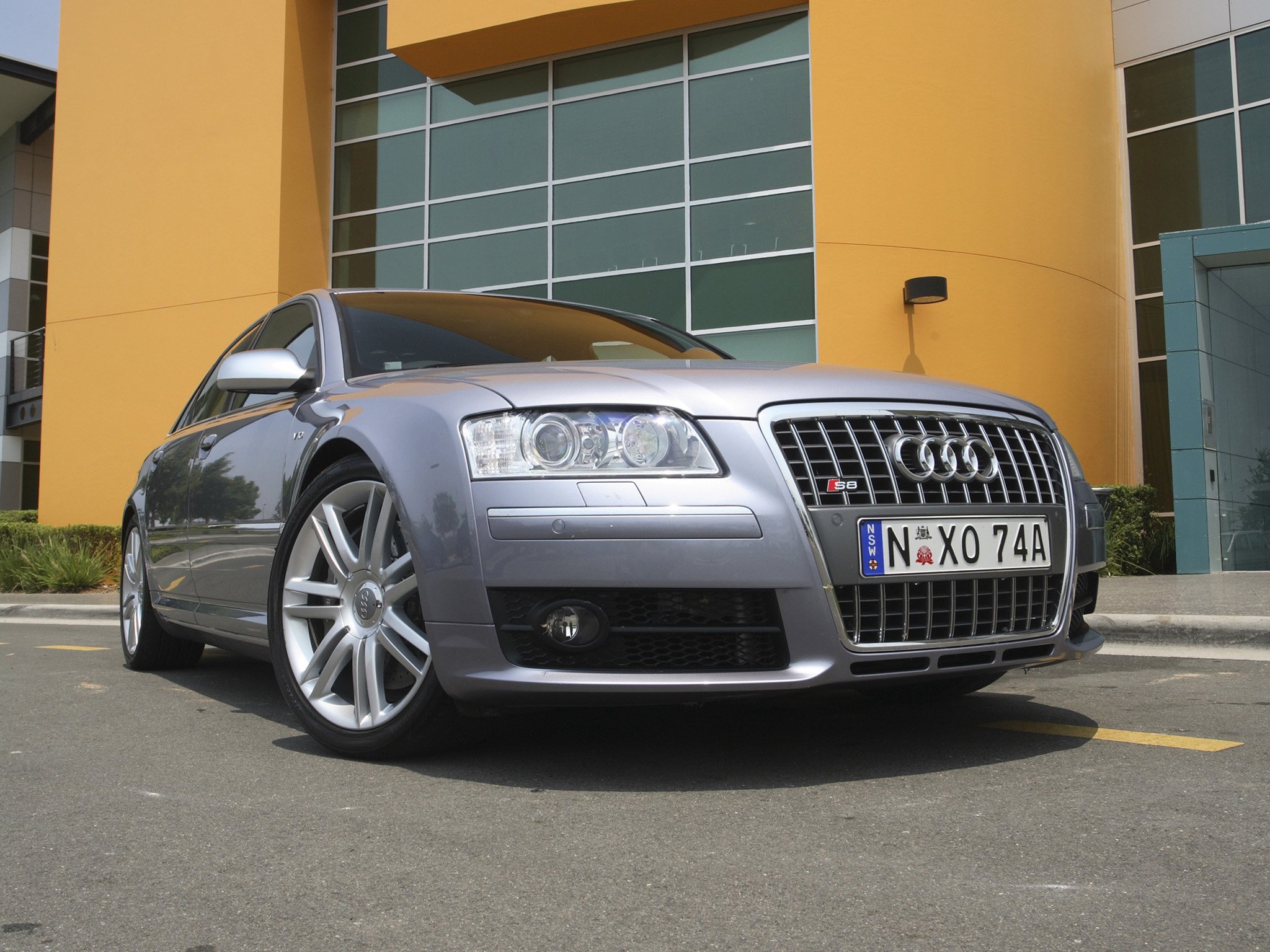 2007, Audi, S 8, Au spec,  d3 Wallpaper