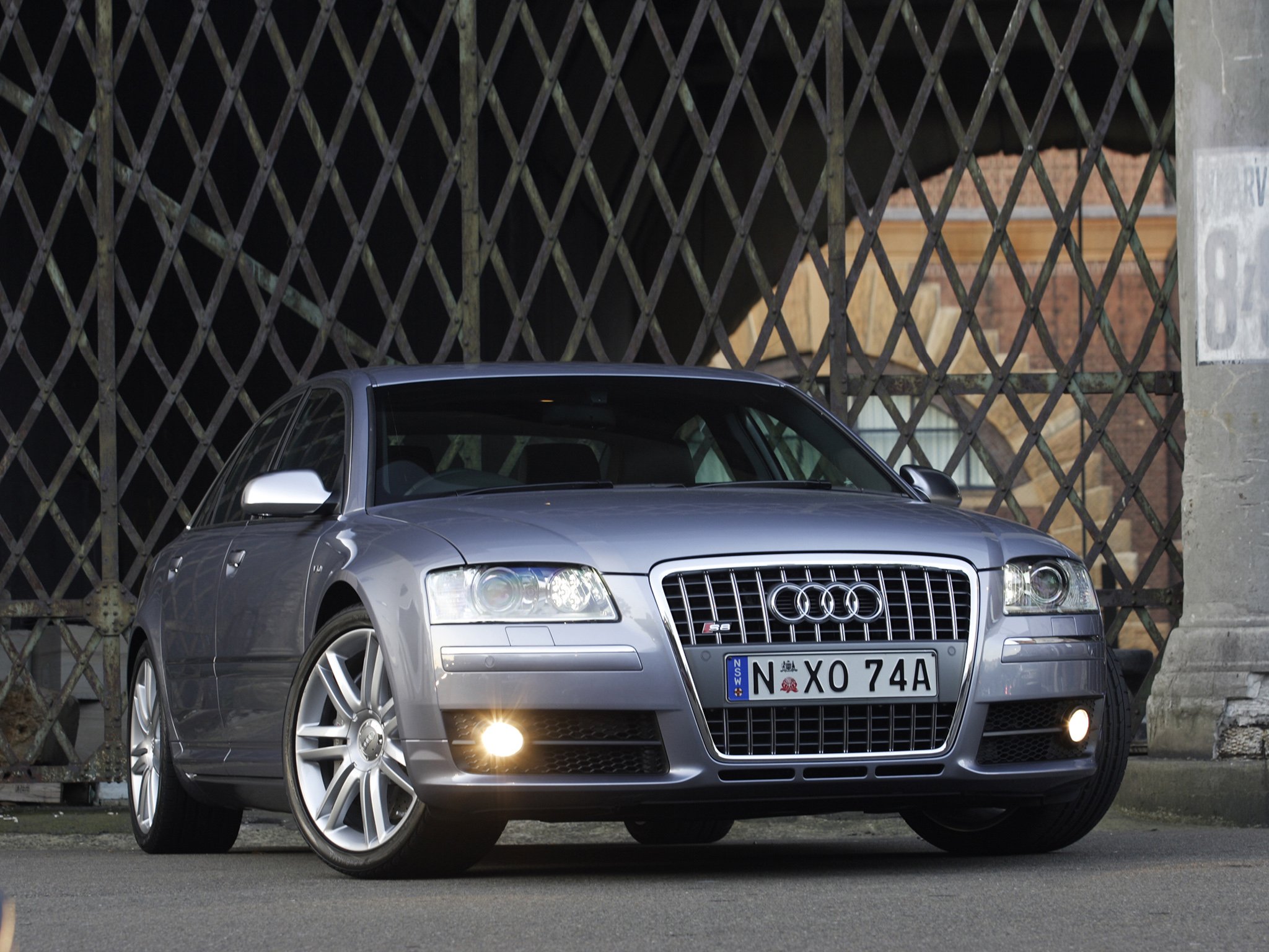 2007, Audi, S 8, Au spec,  d3 Wallpaper