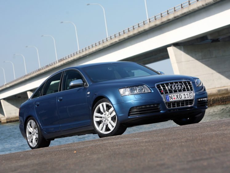 2011, Audi, S 6, Sedan, Au spec,  4f c6 HD Wallpaper Desktop Background
