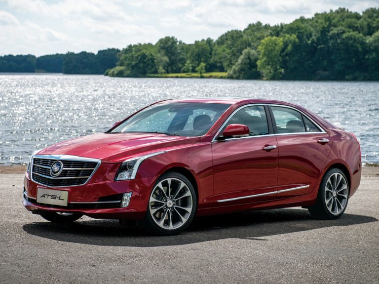 2014, Cadillac, Ats l HD Wallpaper Desktop Background