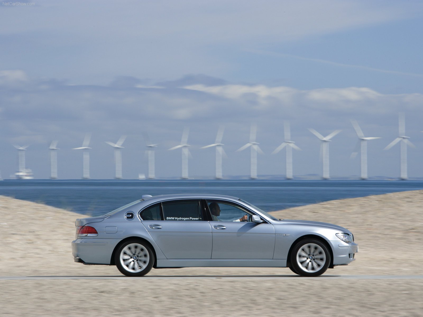 bmw, Hydrogen, 7, 2007, Hybrid Wallpaper