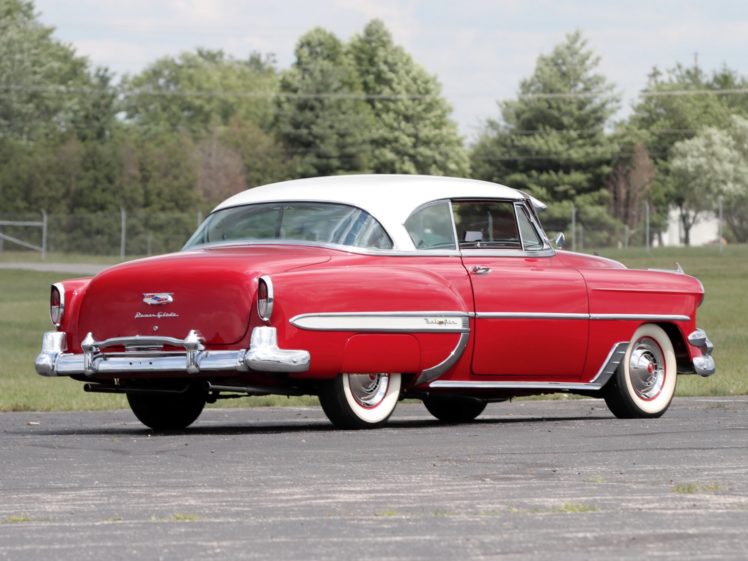 1954, Chevrolet, Bel air, Sport, Coupe,  c 2454 1037d , Bel, Air, Retro,  6 HD Wallpaper Desktop Background