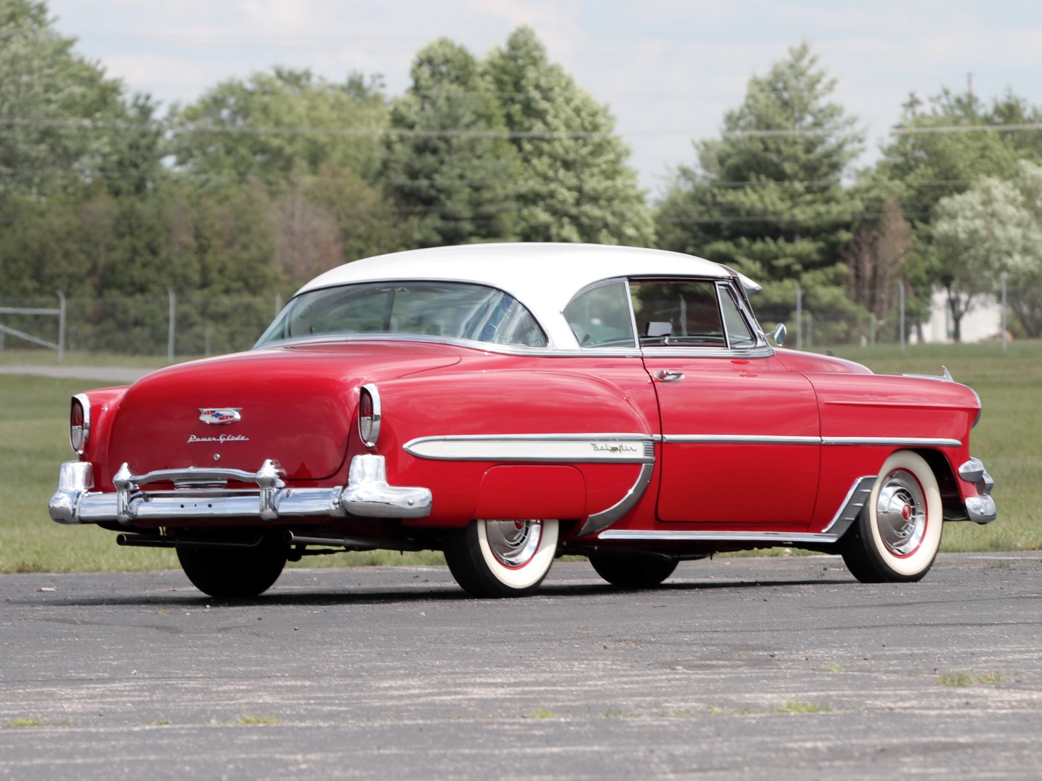 1954, Chevrolet, Bel air, Sport, Coupe,  c 2454 1037d , Bel, Air, Retro,  6 Wallpaper