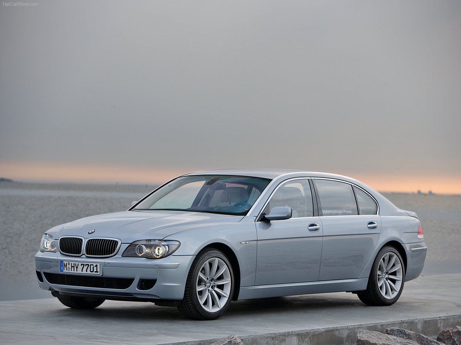bmw, Hydrogen, 7, 2007, Hybrid Wallpaper