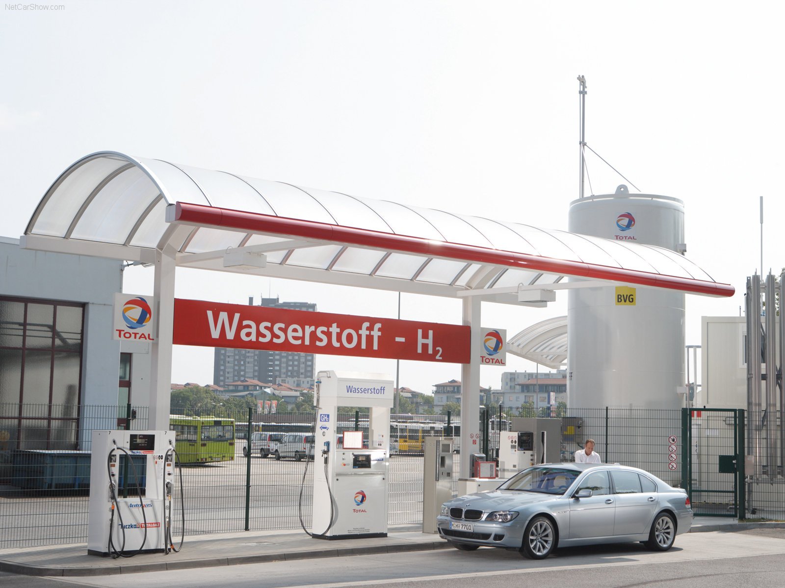 bmw, Hydrogen, 7, 2007, Hybrid Wallpaper