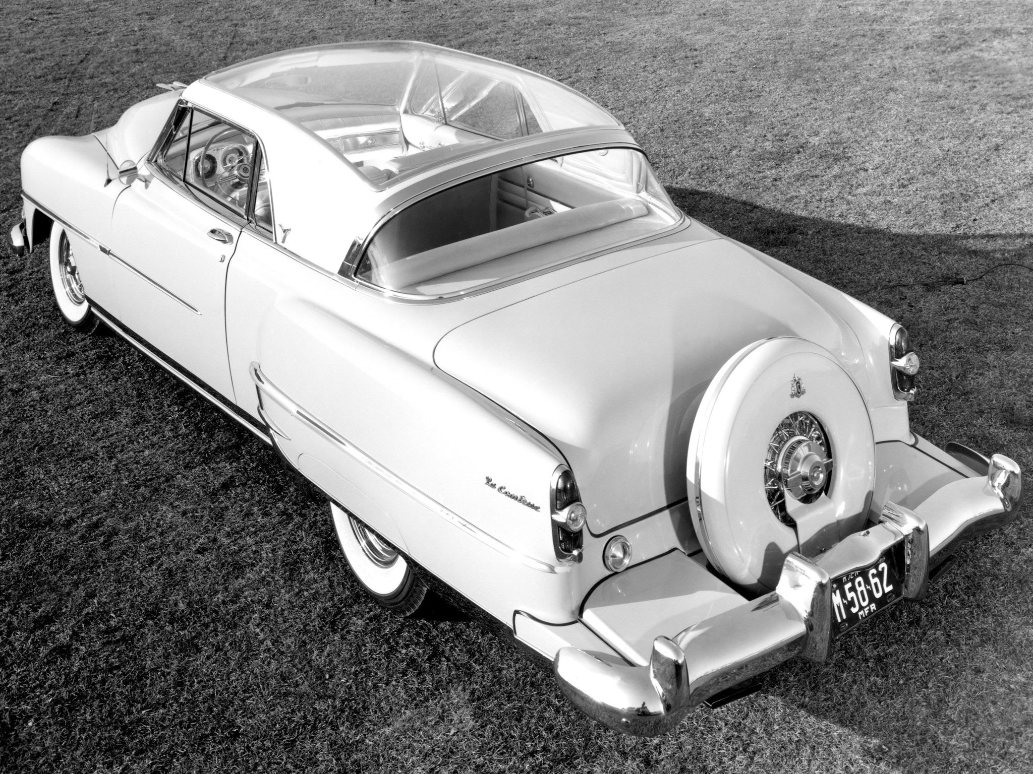 1954, Chrysler, La comtesse, Concept, Retro Wallpaper