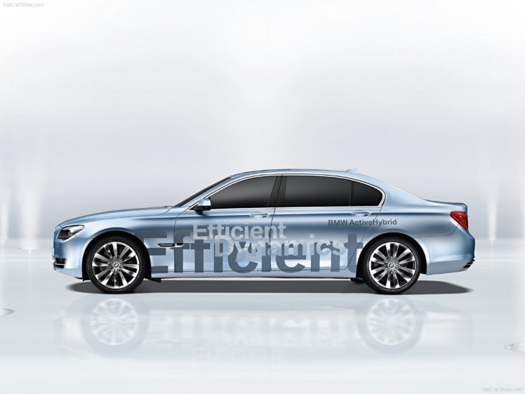 bmw, 7 series, Activehybrid, Concept, 2008 HD Wallpaper Desktop Background