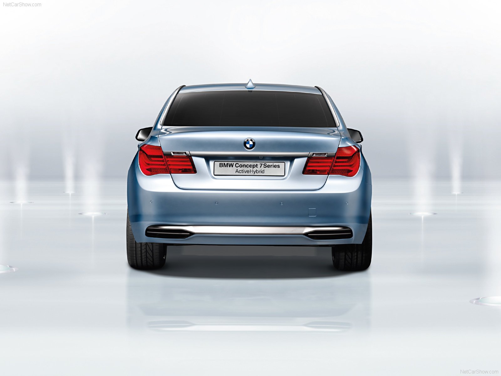 bmw, 7 series, Activehybrid, Concept, 2008 Wallpaper
