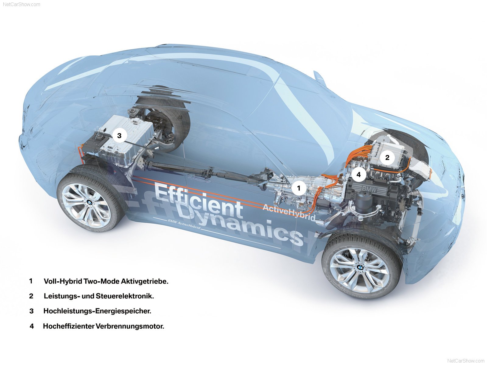 bmw, X6, Activehybrid, Concept, 2007 Wallpaper