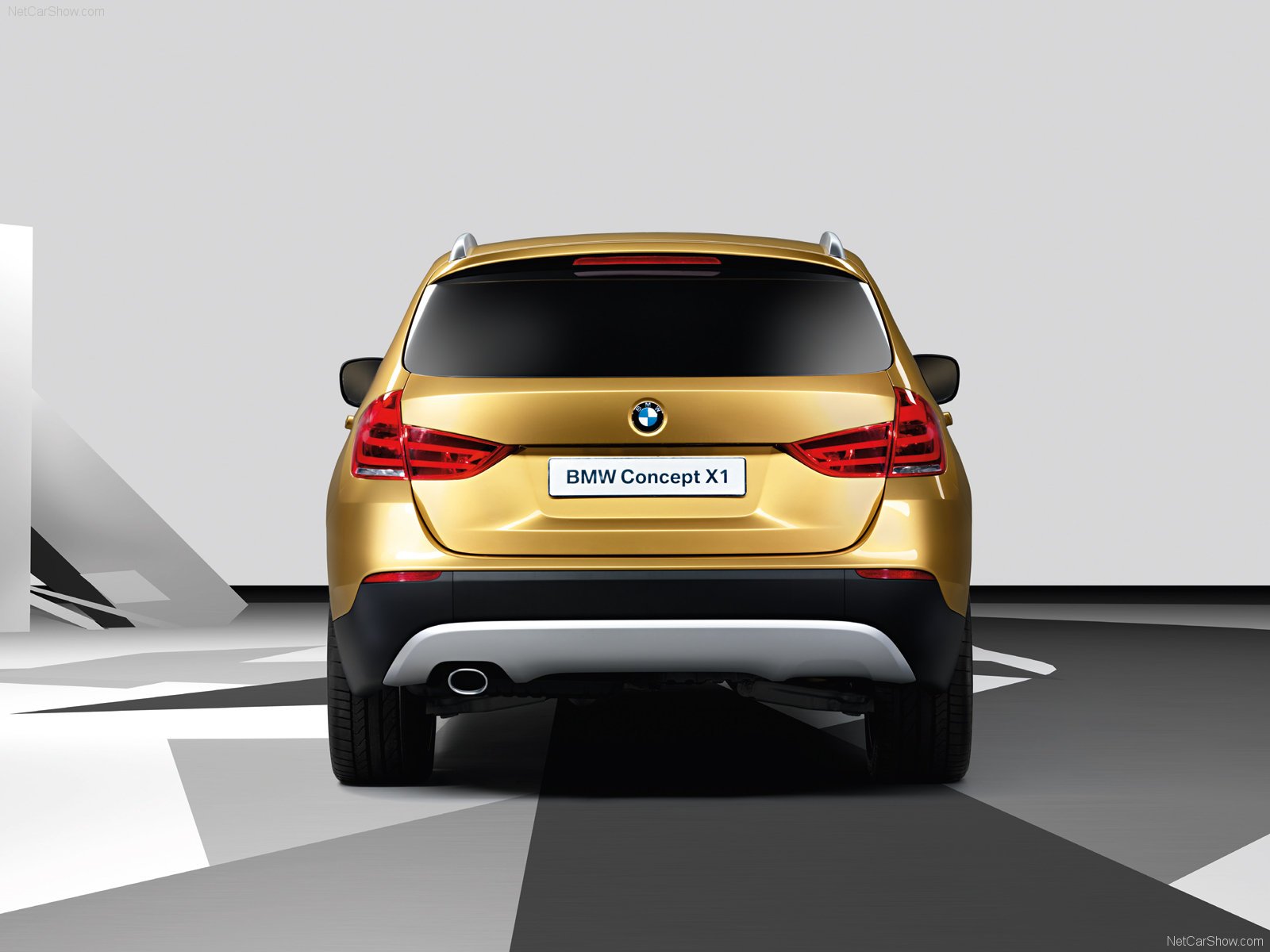 bmw, X1, Concept, 2008 Wallpaper