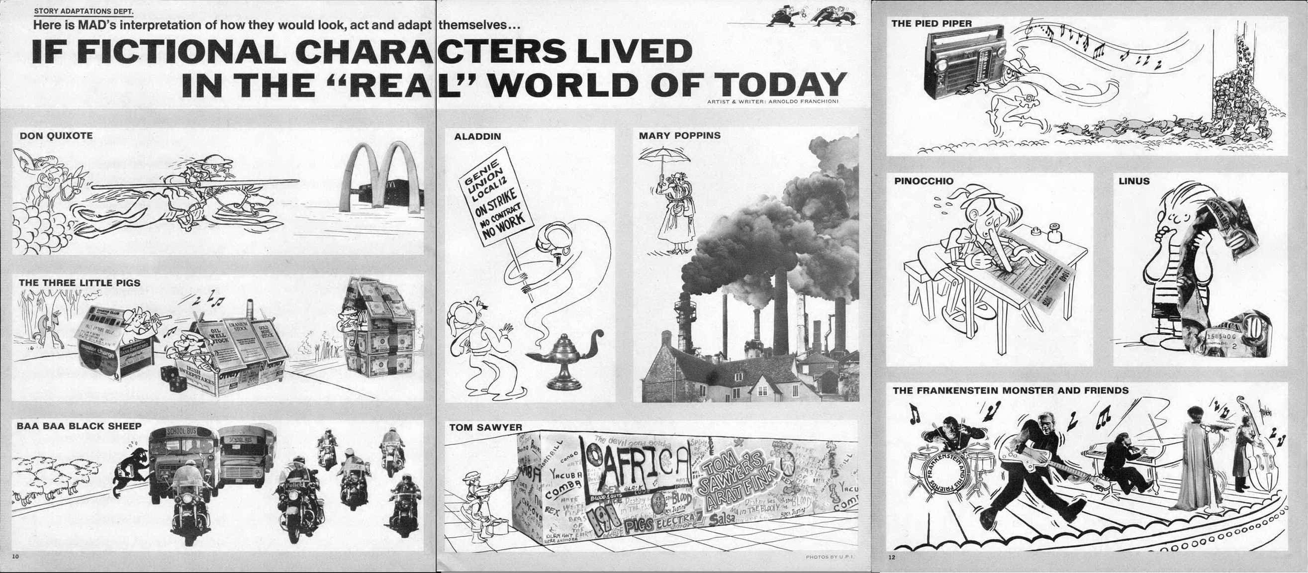 mad, Sadic, Comics, Humor, Funny, Poster Wallpaper