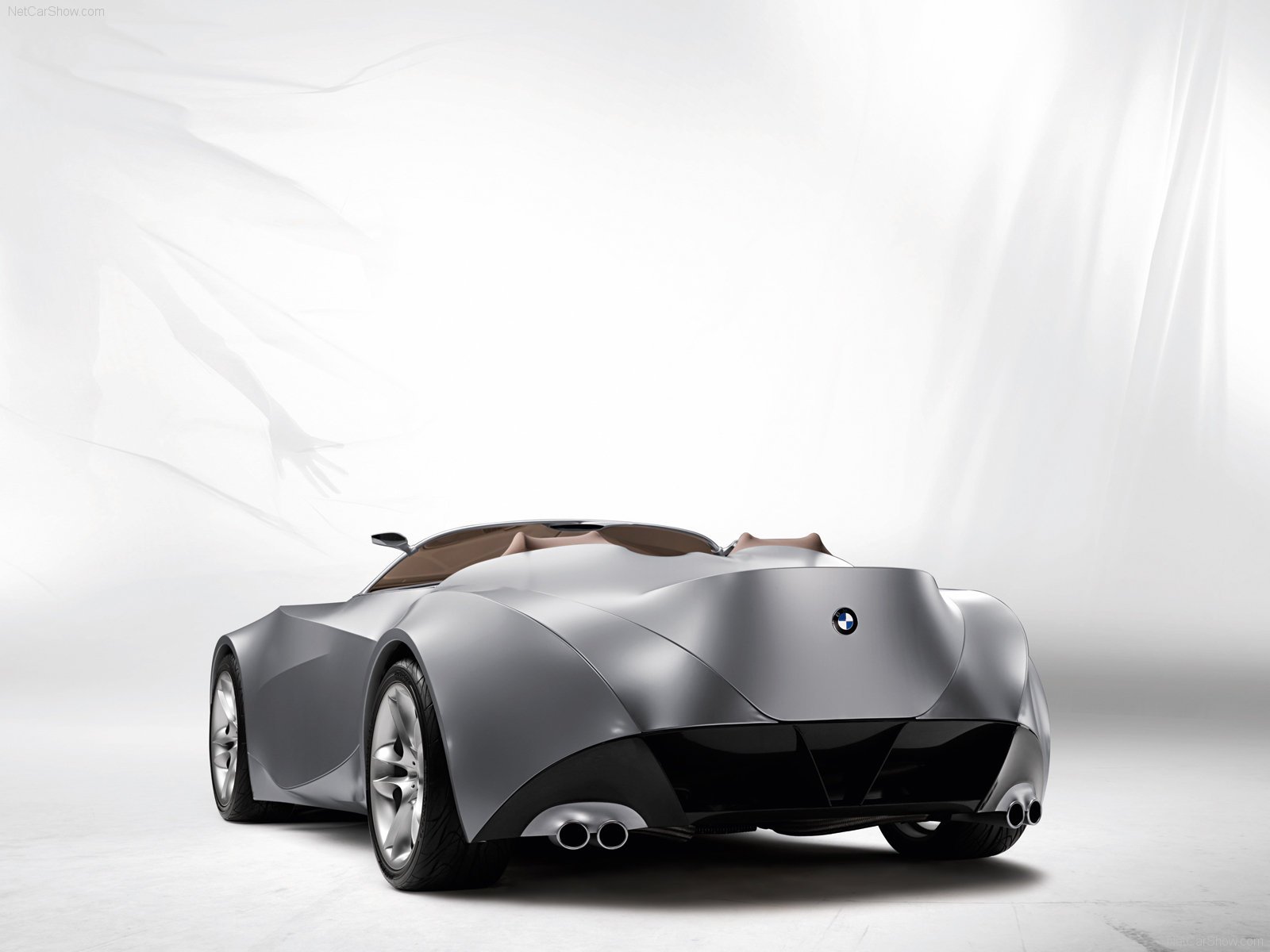 2008, Bmw, Concept, Gina, Light, Model, Visionary Wallpaper