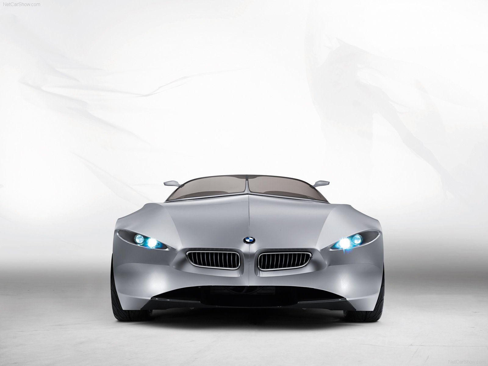 2008, Bmw, Concept, Gina, Light, Model, Visionary Wallpaper
