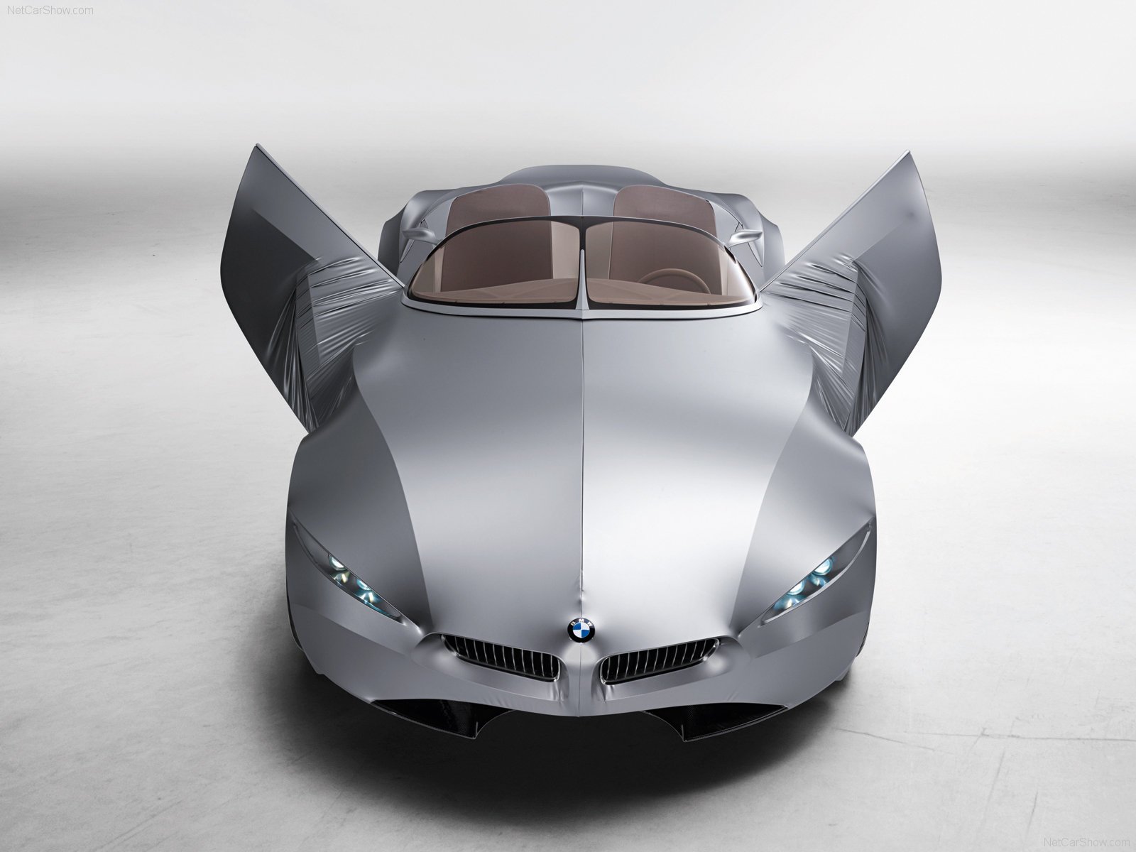 2008, Bmw, Concept, Gina, Light, Model, Visionary Wallpaper