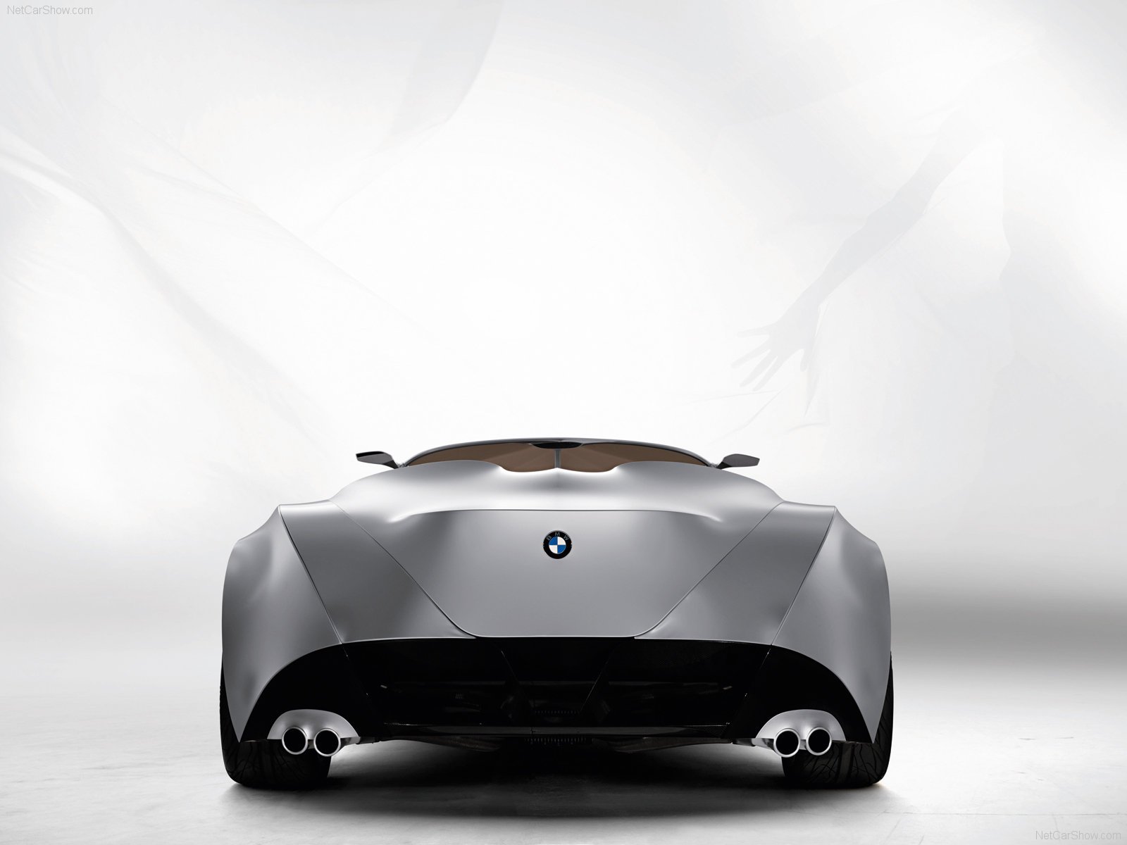 2008, Bmw, Concept, Gina, Light, Model, Visionary Wallpaper