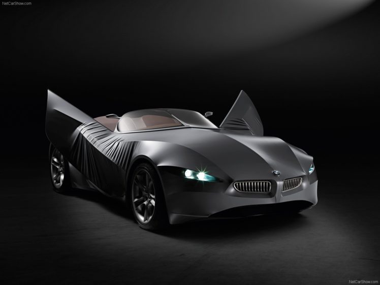 2008, Bmw, Concept, Gina, Light, Model, Visionary HD Wallpaper Desktop Background