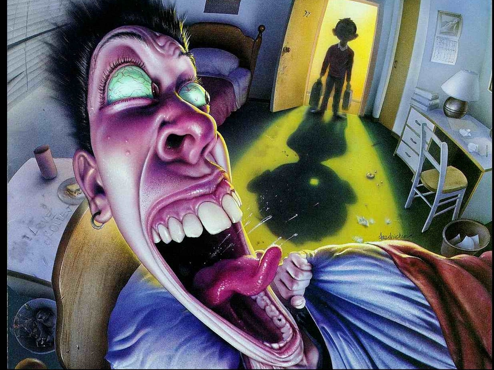 mad, Sadic, Comics, Humor, Funny, Poster Wallpaper