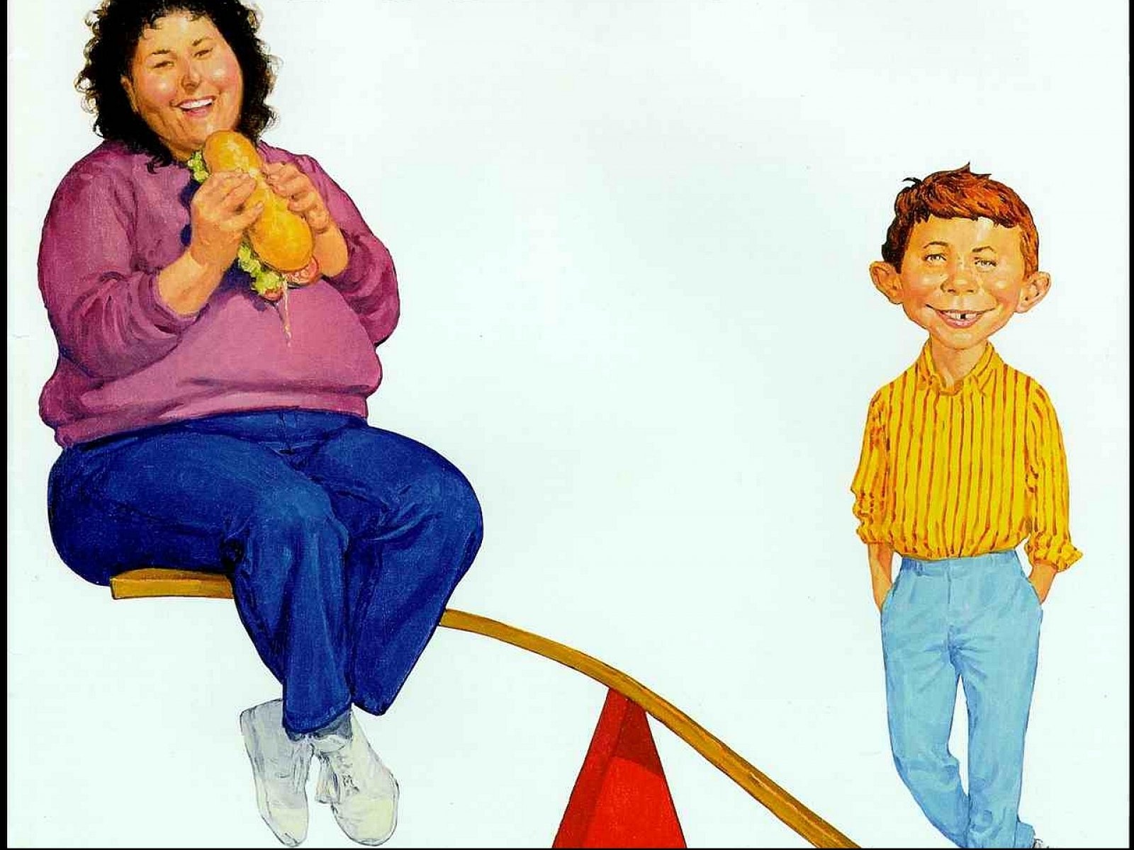 mad, Sadic, Comics, Humor, Funny, Poster Wallpaper